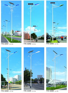 供應北京時尚現代節能LED路燈，保定廠家直銷太陽能發電產品——中國照明網專業服務